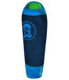 Trollkids Fjell Dreamer Kunstfaserschlafsack Kinder - Marineblau / Gr&uuml;n