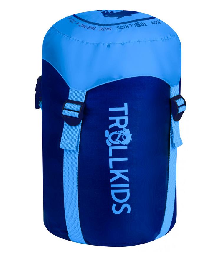 Trollkids Trollkids Fjell Dreamer Kunstfaserschlafsack Kinder - Marineblau / Gr&uuml;n - 0 | SportScheck
