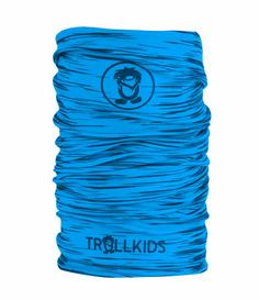 Trollkids Troll Tuch Kinder Marineblau / Mittelblau