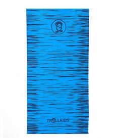 Rückansicht von Trollkids Troll Tuch Kinder Marineblau / Mittelblau