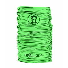 Trollkids Troll Tuch Kinder Darkgrün / Lightgrün