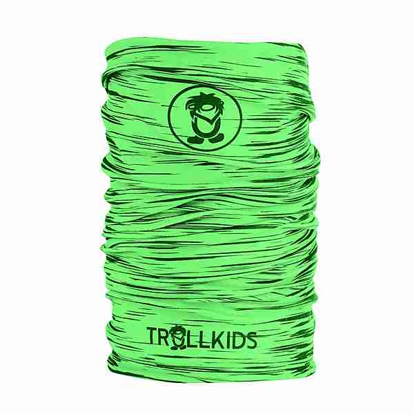 Trollkids Troll Tuch Kinder Darkgrün / Lightgrün