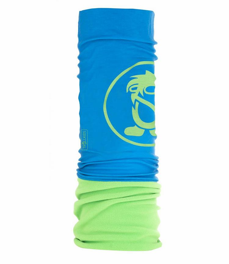 Trollkids Trollkids Troll Tuch Kinder - Mittelblau / Gr&uuml;n - 0 | SportScheck