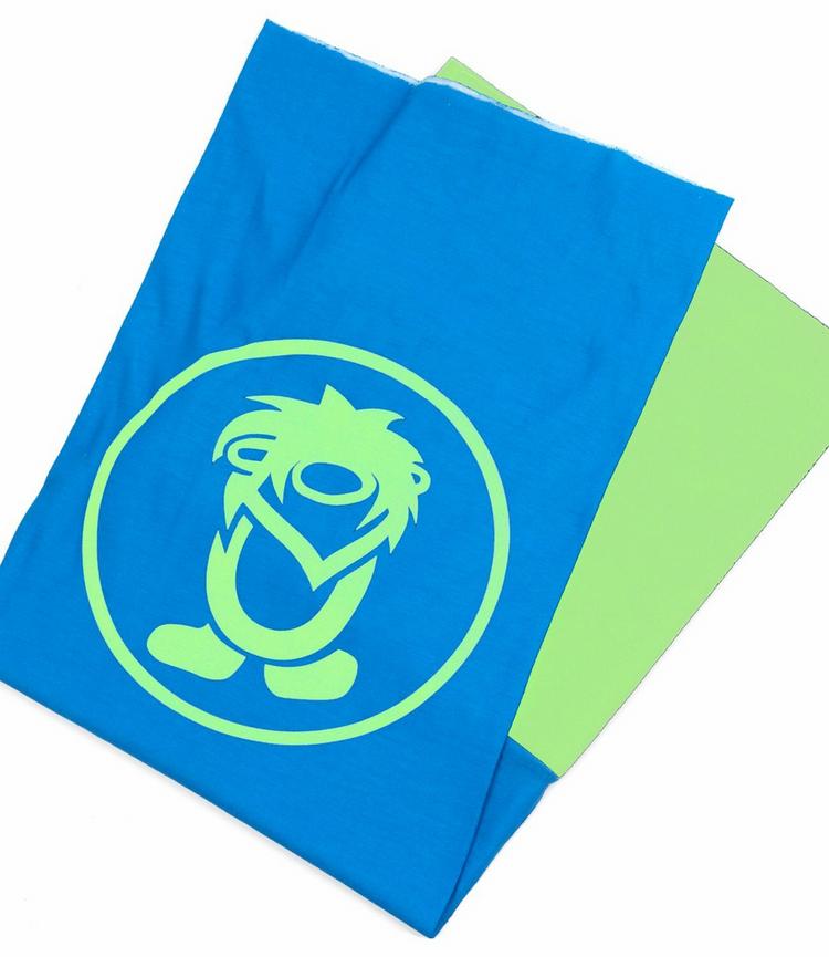 Trollkids Trollkids Troll Tuch Kinder - Mittelblau / Gr&uuml;n - 0 | SportScheck