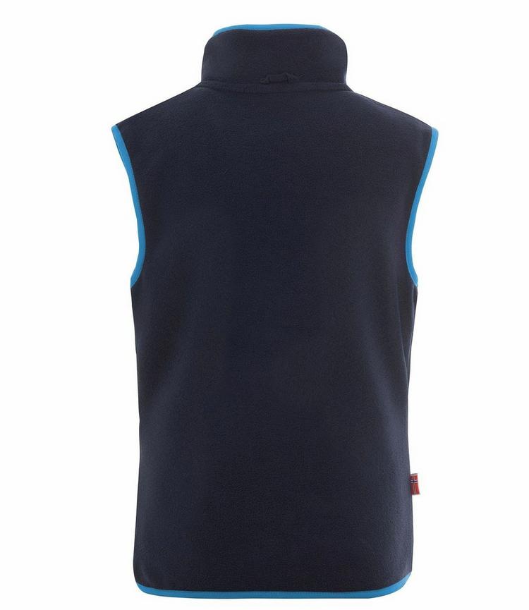 Trollkids Trollkids Arendal Outdoorweste Kinder - Marineblau / Hellblau - 0 | SportScheck