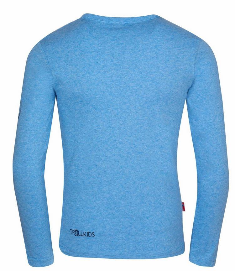 Trollkids Trollkids Oslo Longshirt Kinder - Mittelblau - 0 | SportScheck
