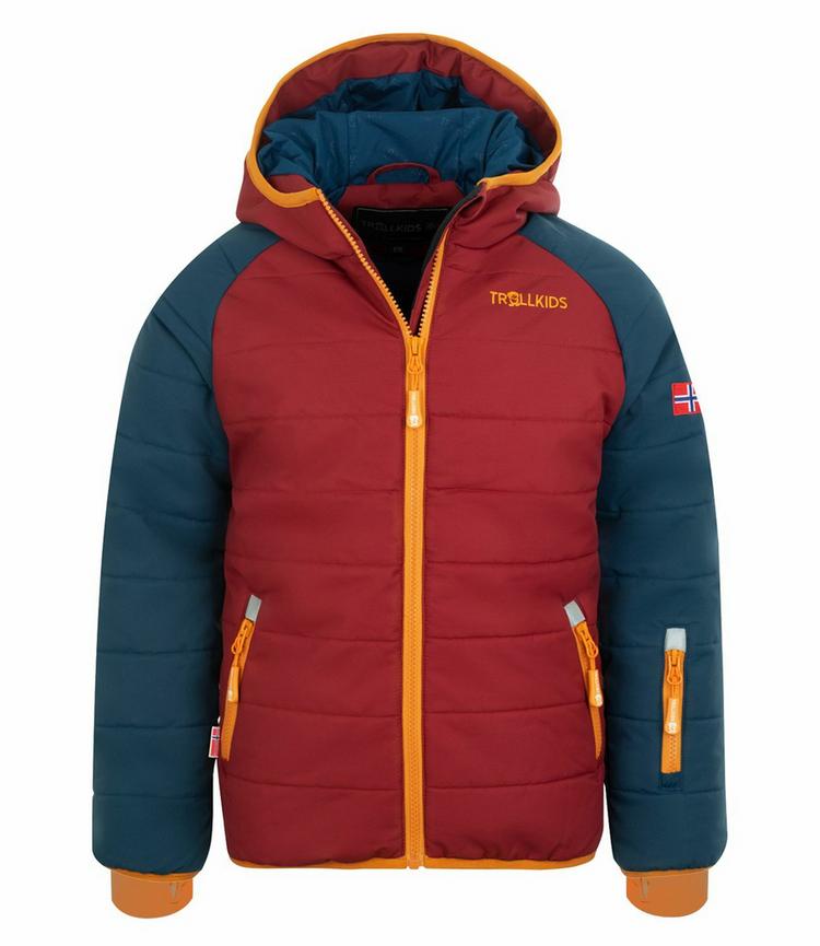 Trollkids Trollkids Hafjell PRO Winterjacke Kinder - Mystikblau/Rot - 0 | SportScheck