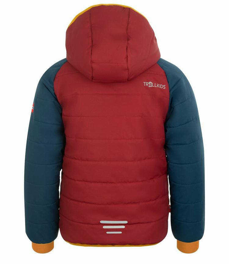 Trollkids Trollkids Hafjell PRO Winterjacke Kinder - Mystikblau/Rot - 0 | SportScheck