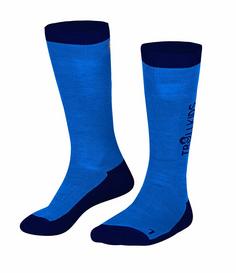 Trollkids SKI SOCKS Wandersocken Kinder Mittelblau / Marineblau