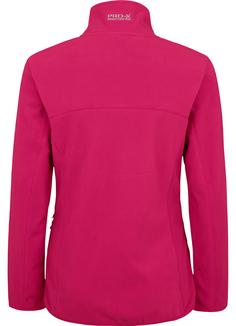 Rückansicht von PRO-X-elements BRITTA Fleecejacke Damen Jazzy-Pink