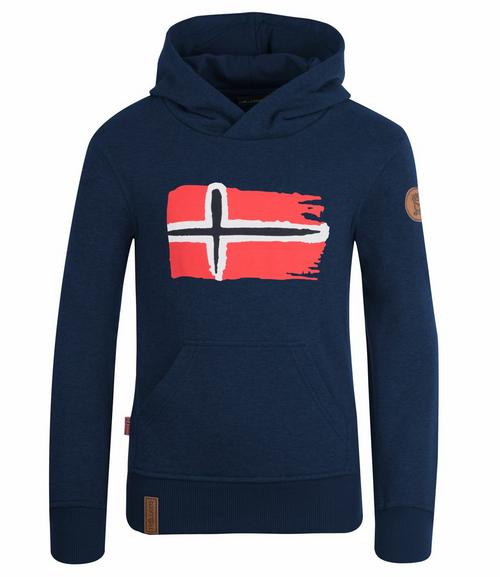 Trollkids Trondheim Hoodie Kinder