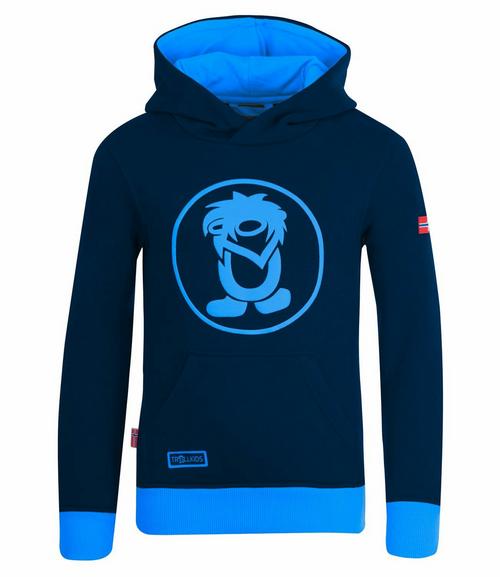 Trollkids Troll Hoodie Kinder