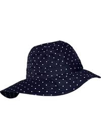 PRO-X elements R&Uuml;GEN Hut Kinder - Marine/Punkte