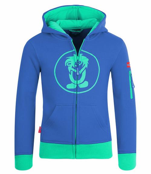 Trollkids Sortland Hoodie Kinder