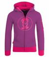Trollkids Sortland Hoodie Kinder - Lila/Magenta