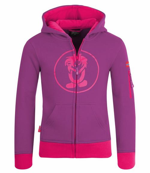 Trollkids Sortland Hoodie Kinder