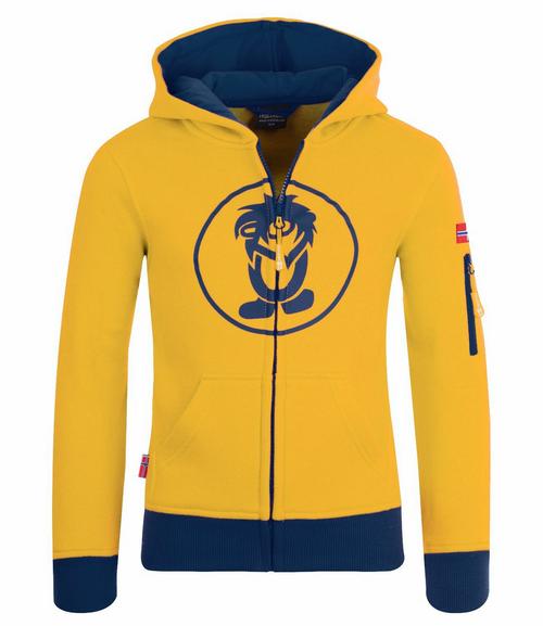 Trollkids Sortland Hoodie Kinder