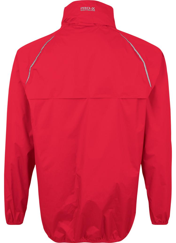 PRO-X elements PRO-X elements PACKable Fahrradjacke Herren - Mars Red - 0 | SportScheck