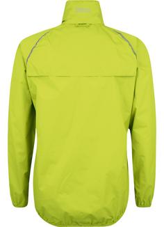 Rückansicht von PRO-X-elements LADY Fahrradjacke Damen Neon Gelb