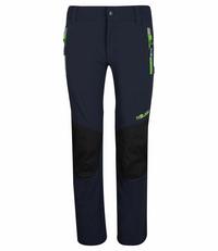 Trollkids Lysefjord Trekkinghose Kinder - Marineblau / Orange