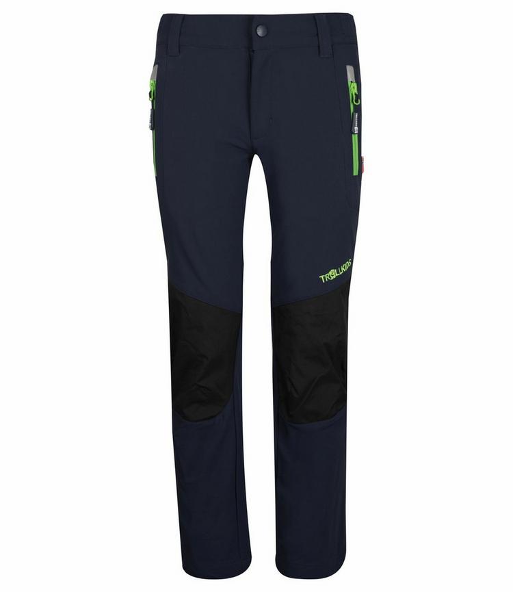 Trollkids Trollkids Lysefjord Trekkinghose Kinder - Marineblau / Orange - 0 | SportScheck