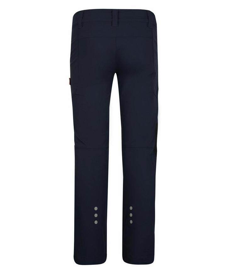 Trollkids Trollkids Lysefjord Trekkinghose Kinder - Marineblau / Orange - 0 | SportScheck