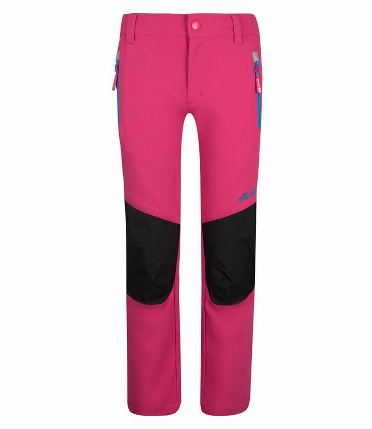 Trollkids Trollkids Lysefjord Trekkinghose Kinder - Magenta - 0 | SportScheck