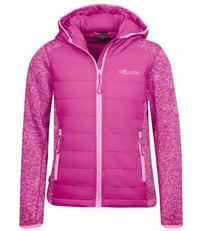 Trollkids Lillehammer Hoodie Kinder - Beere