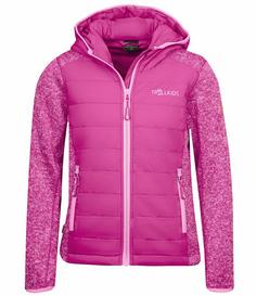 Trollkids Lillehammer Hoodie Kinder Beere