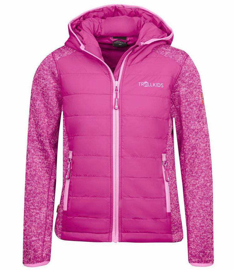 Trollkids Trollkids Lillehammer Hoodie Kinder - Beere - 0 | SportScheck