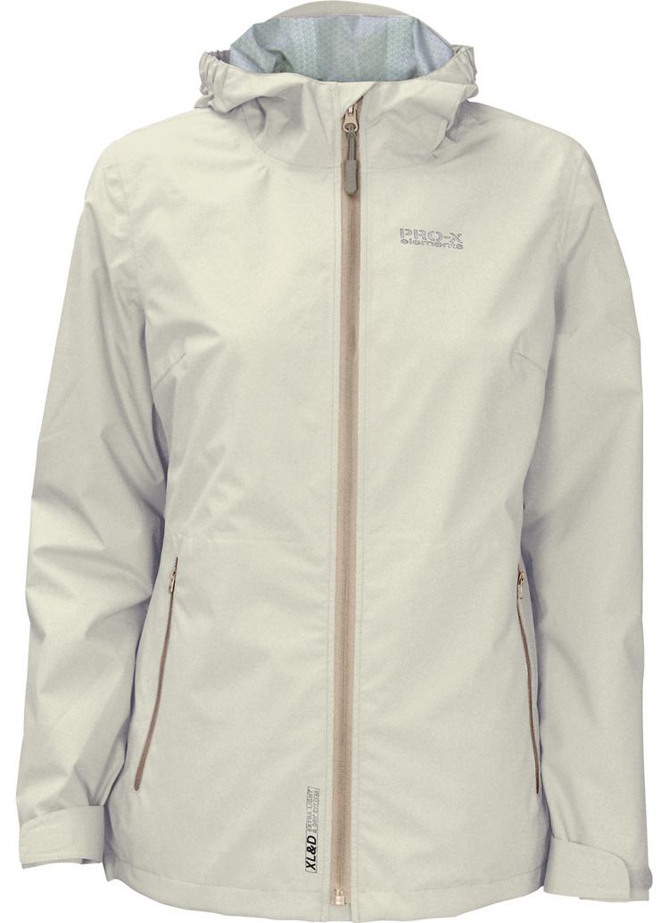 PRO-X elements PRO-X elements KIM Funktionsjacke Damen - Rainy Day-Beige - 0 | SportScheck