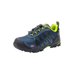 Trollkids Trolltunga Wanderschuhe Kinder Marineblau / Vipergrün