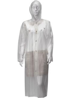 PRO-X-elements BESS Poncho Damen TRANSPARENT