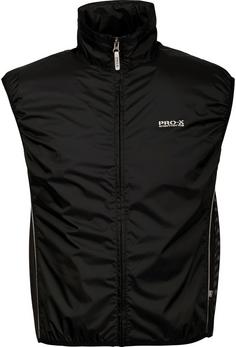 PRO-X-elements BIKE VEST Fahrradweste SCHWARZ