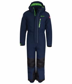 Trollkids Isfjord Skihose Kinder Marineblau