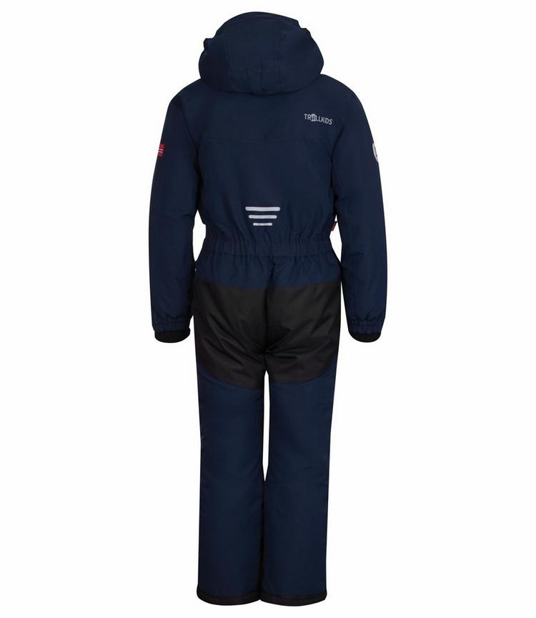 Trollkids Trollkids Isfjord Skihose Kinder - Marineblau - 0 | SportScheck