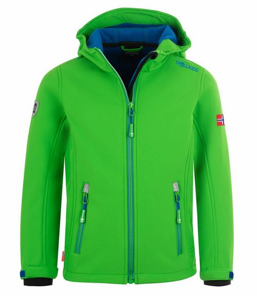 Trollkids Trollfjord Softshelljacke Kinder