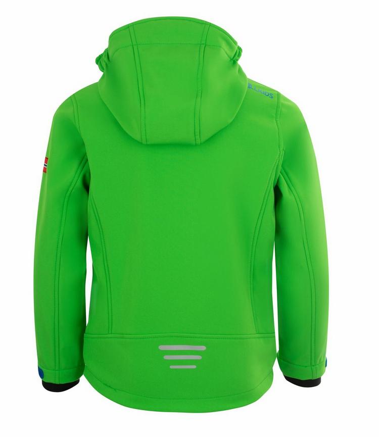 Trollkids Trollkids Trollfjord Softshelljacke Kinder - Hellgr&uuml;n / Mittelblau - 0 | SportScheck