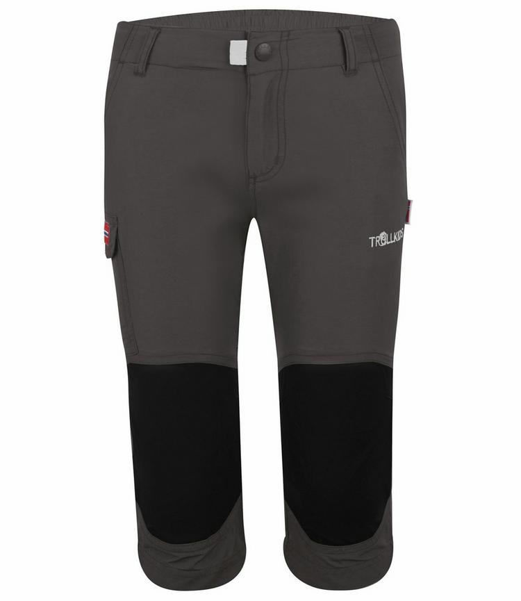 Trollkids Trollkids Hammerfest Trekkinghose Kinder - Dunkelgrau - 0 | SportScheck