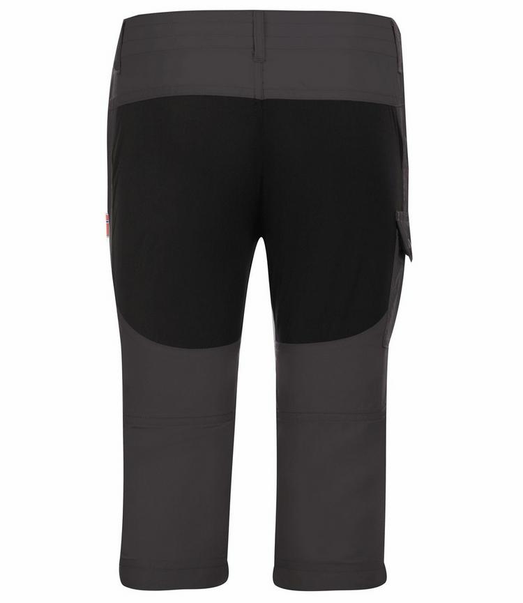 Trollkids Trollkids Hammerfest Trekkinghose Kinder - Dunkelgrau - 0 | SportScheck