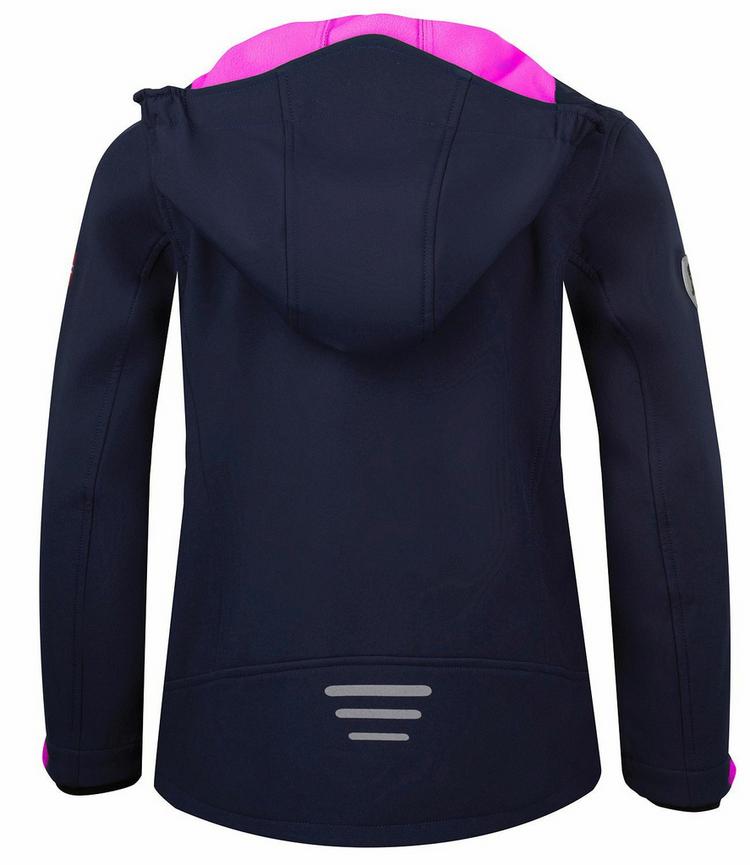 Trollkids Trollkids Trollfjord Softshelljacke Kinder - Marineblau / Magenta - 0 | SportScheck