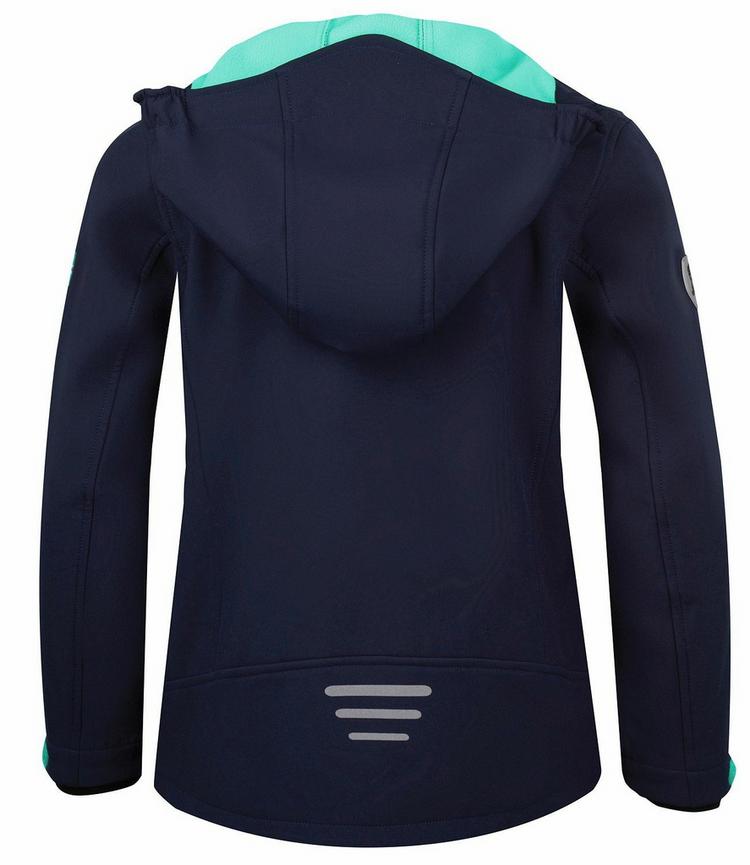 Trollkids Trollkids Trollfjord Softshelljacke M&auml;dchen - Marineblau / Mint - 0 | SportScheck