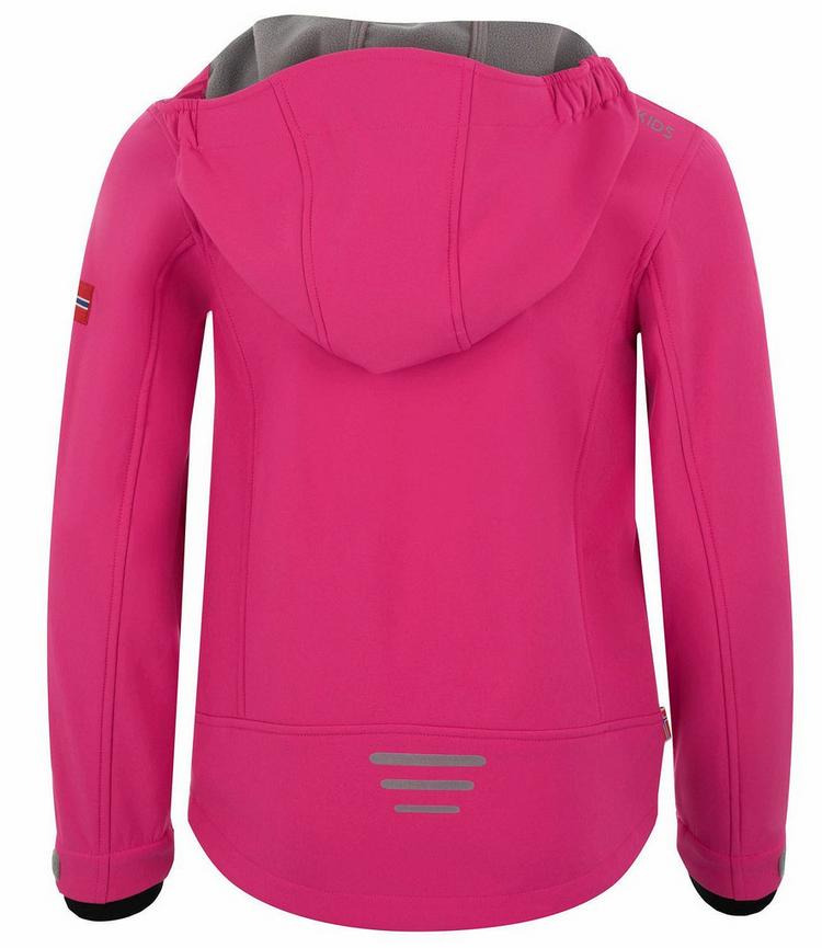 Trollkids Trollkids Trollfjord Softshelljacke M&auml;dchen - Magenta / Grau - 0 | SportScheck
