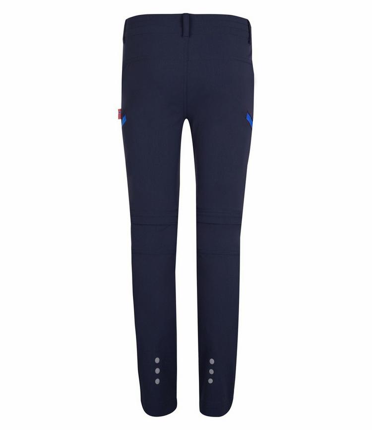 Trollkids Trollkids Kjerag Zip Off Trekkinghose Kinder - Marineblau / Mittelblau - 0 | SportScheck
