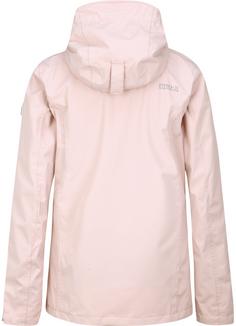 Rückansicht von PRO-X elements LISA Softshelljacke Damen SILVER PINK