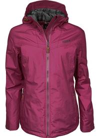 PRO-X elements LUNA Funktionsjacke Damen - Rosewine - Anthrazit