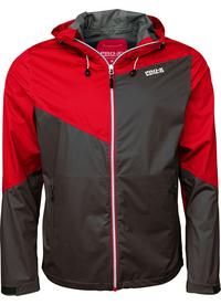 PRO-X elements LIAM Funktionsjacke Herren - Anthrazit - Rot