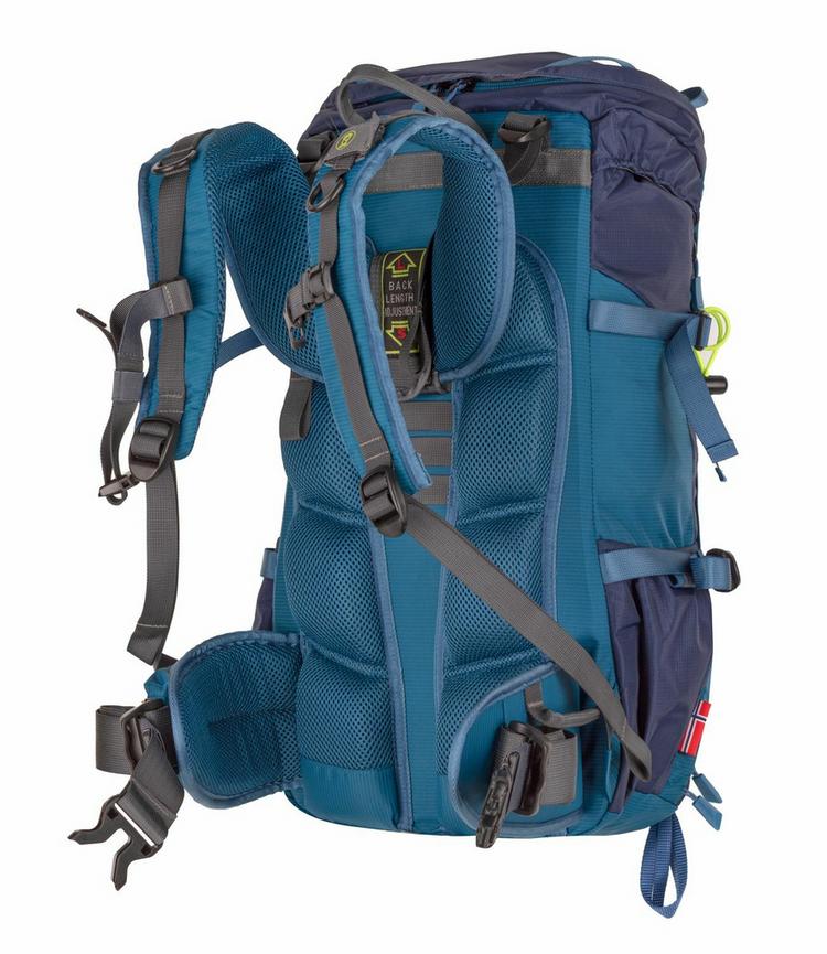 Trollkids Trollkids Trolltunga Trekkingrucksack Kinder - Petrolgr&uuml;n/Lime - 0 | SportScheck