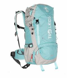 Trollkids Trolltunga Trekkingrucksack Kinder Grau/Minze