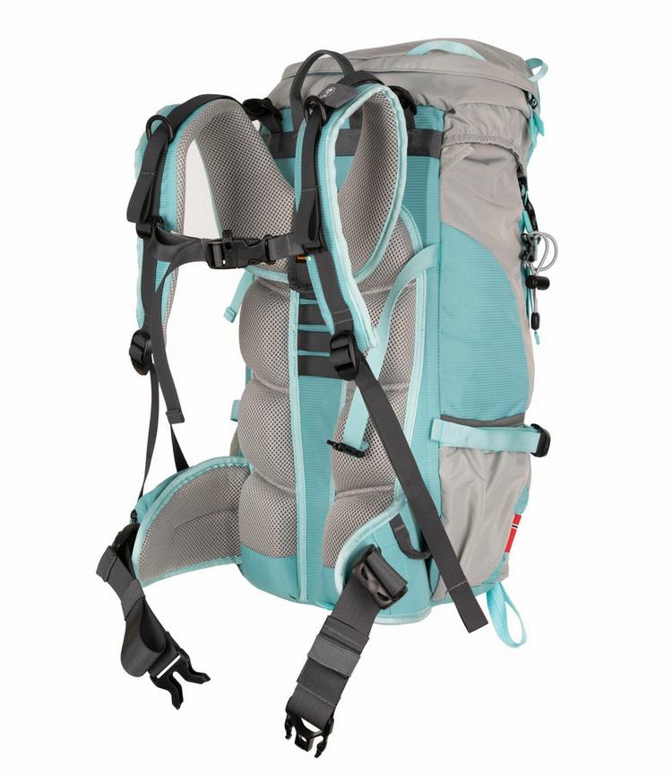 Trollkids Trollkids Trolltunga Trekkingrucksack Kinder - Grau/Minze - 0 | SportScheck